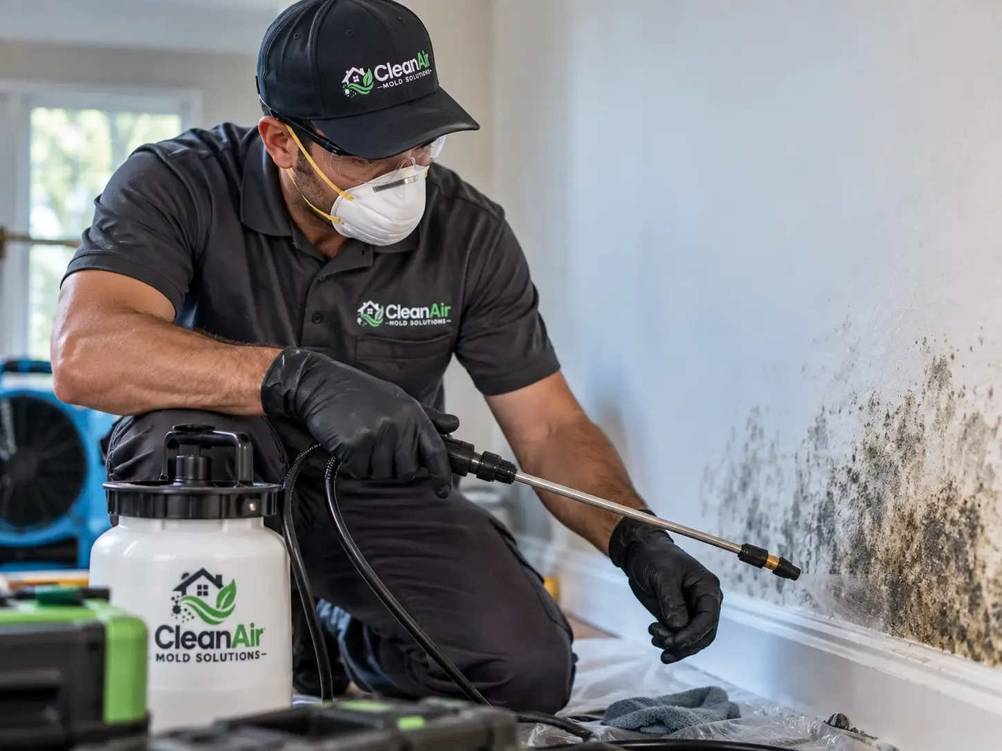 Why choose Mold Remediation in Grantsville, MD